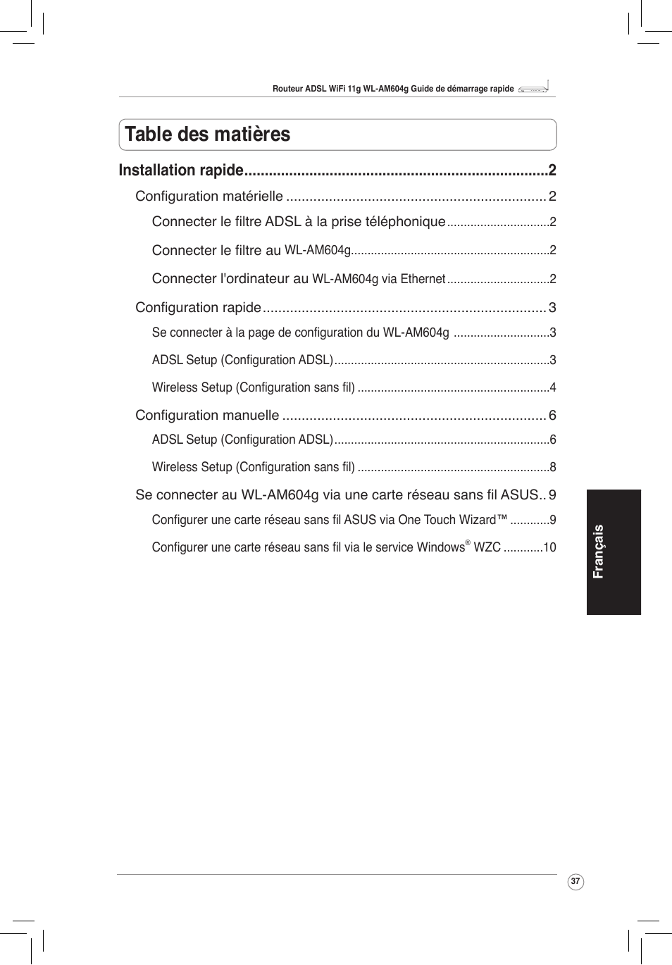 Asus WL-AM604g User Manual | Page 39 / 108