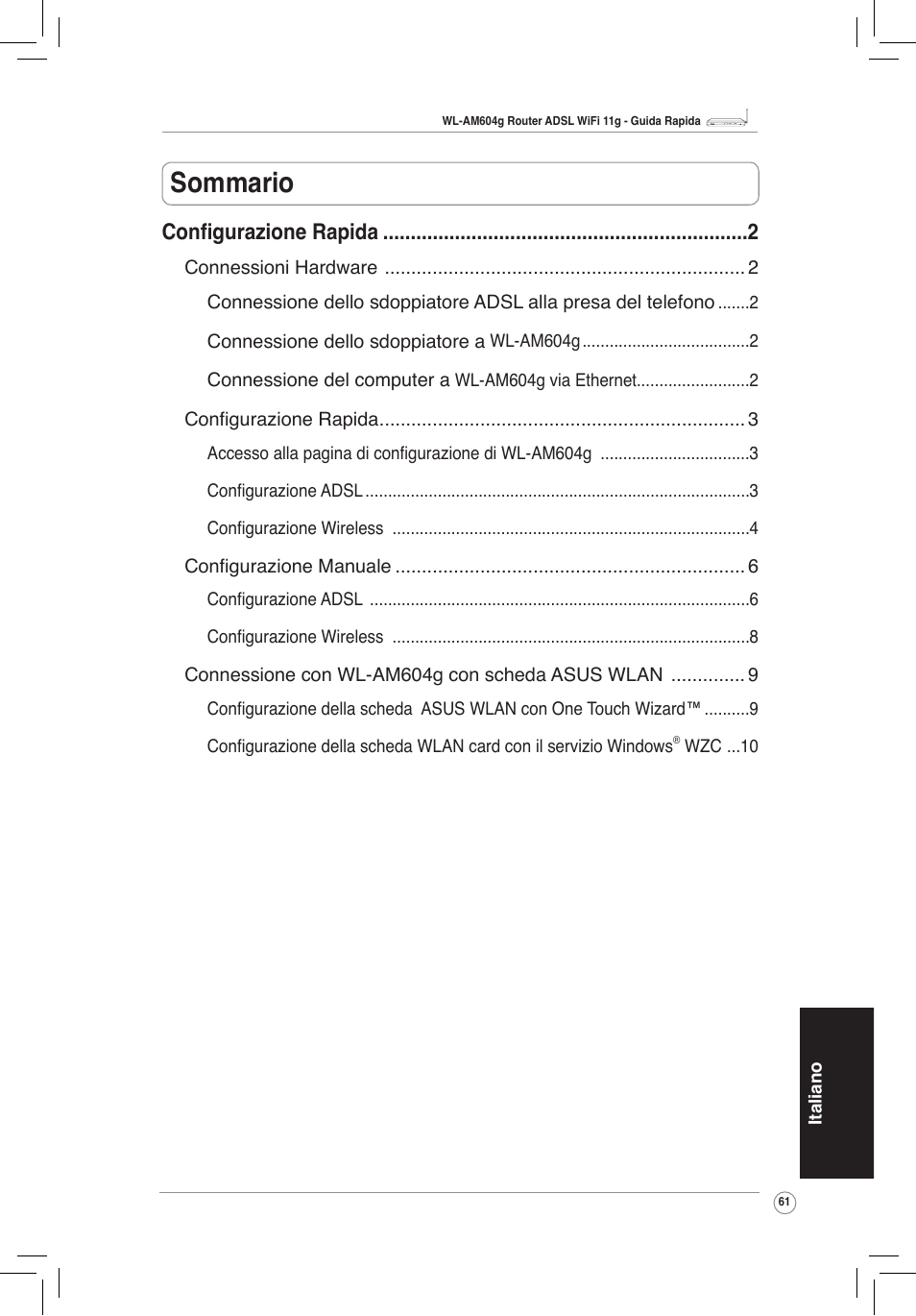 Asus WL-AM604g User Manual | Page 63 / 108