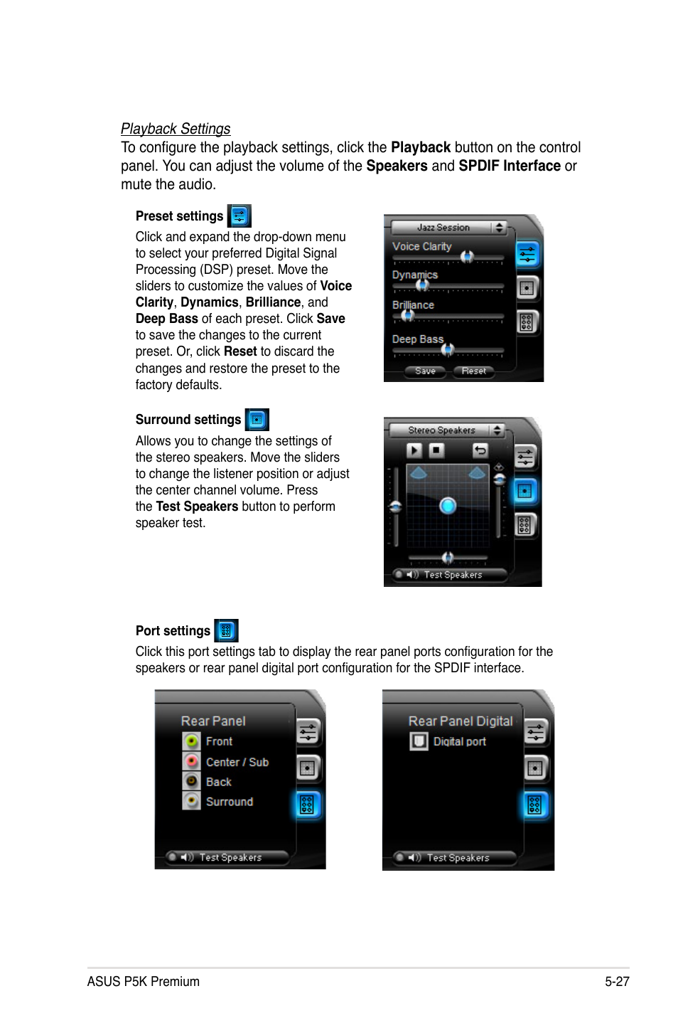 Asus P5K Premium/WiFi-AP User Manual | Page 137 / 182
