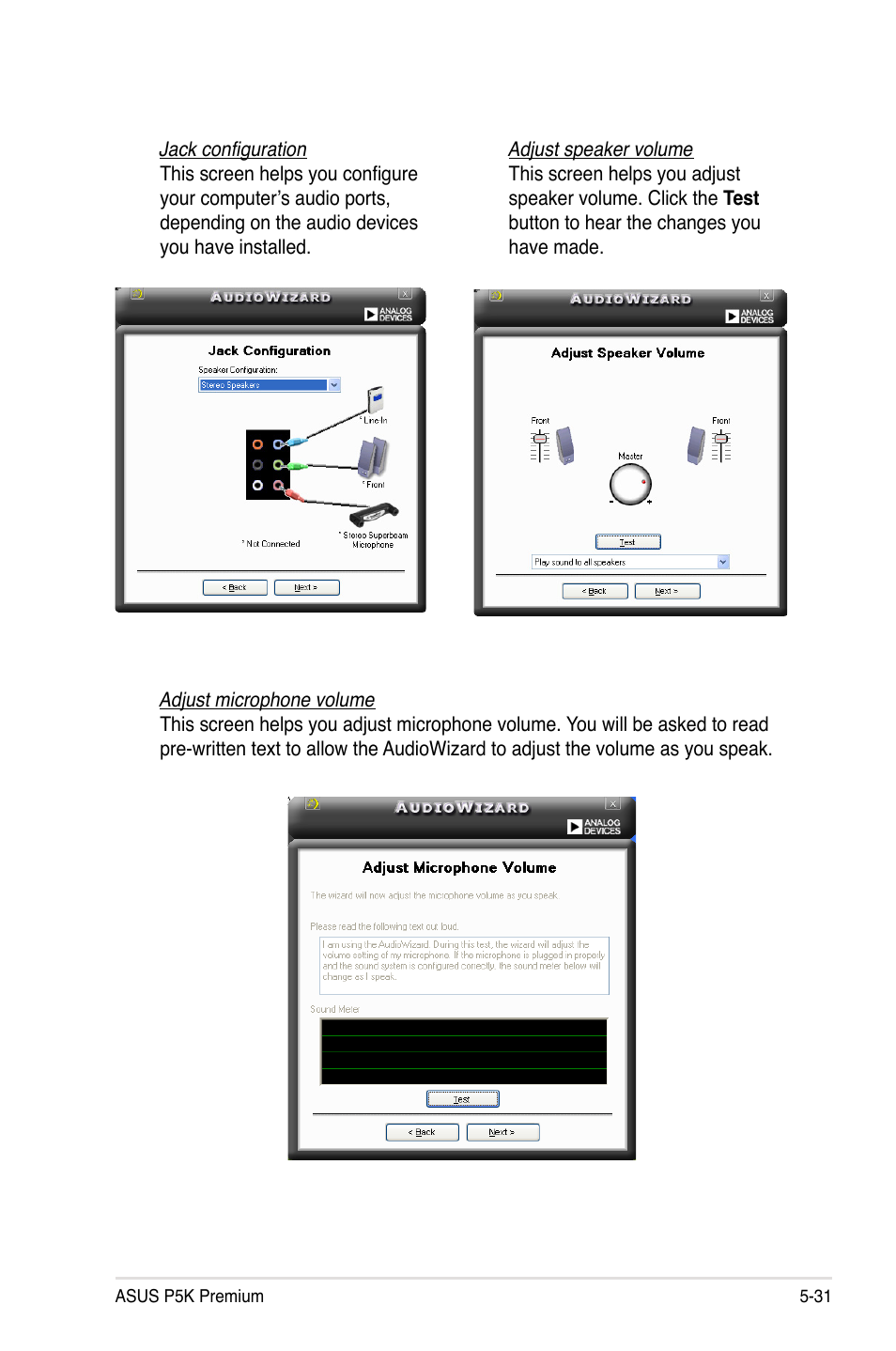 Asus P5K Premium/WiFi-AP User Manual | Page 141 / 182