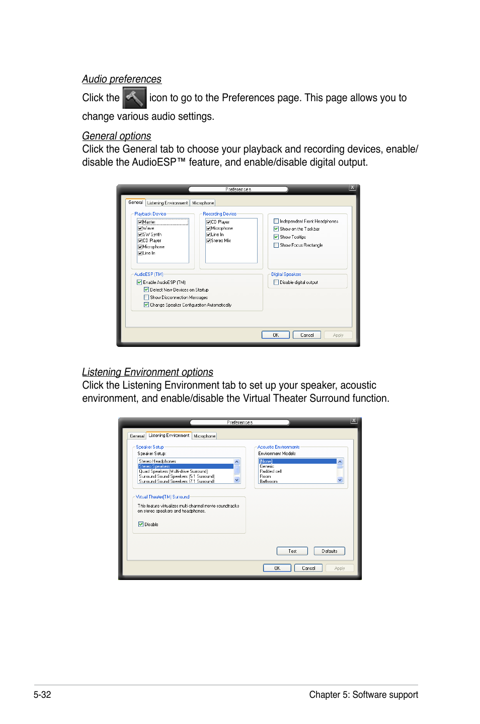 Asus P5K Premium/WiFi-AP User Manual | Page 142 / 182