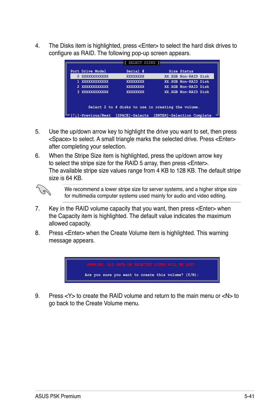 Asus P5K Premium/WiFi-AP User Manual | Page 151 / 182