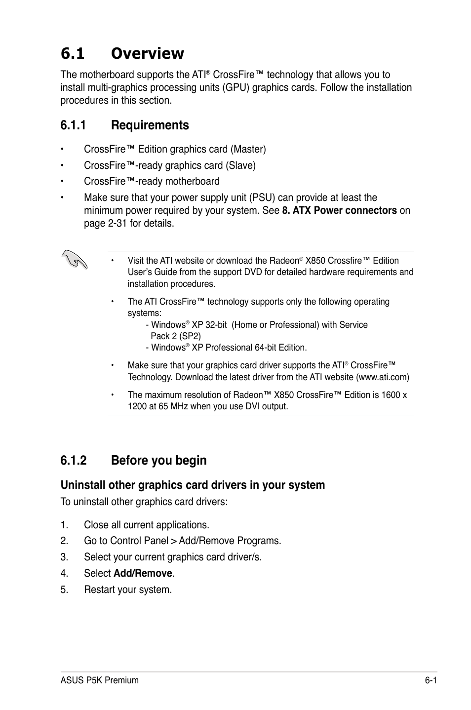 1 overview, 1 requirements, 2 before you begin | Asus P5K Premium/WiFi-AP User Manual | Page 165 / 182