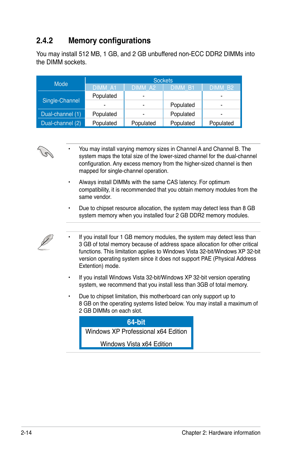 Asus P5K Premium/WiFi-AP User Manual | Page 40 / 182