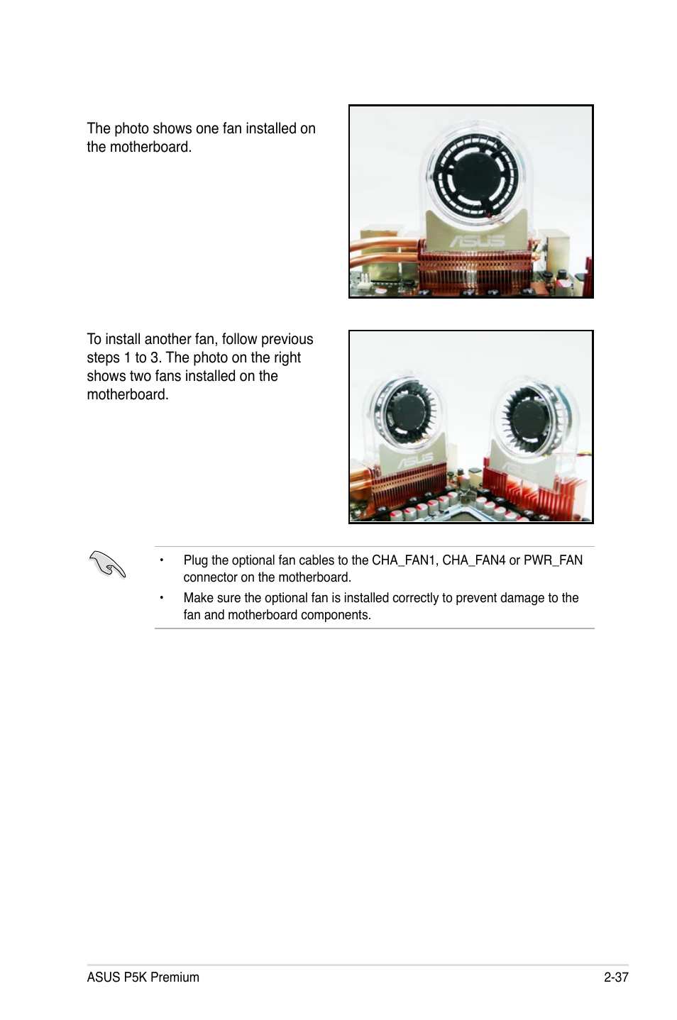 Asus P5K Premium/WiFi-AP User Manual | Page 63 / 182