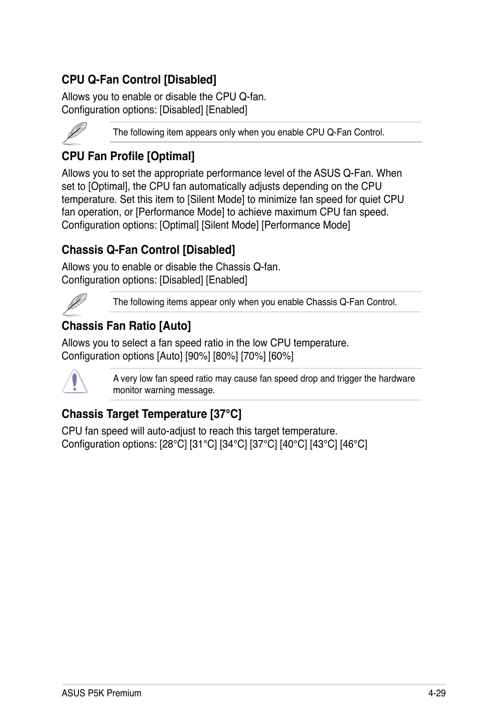 Asus P5K Premium/WiFi-AP User Manual | Page 99 / 182