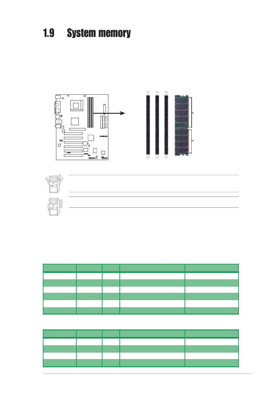 1 ddr400 qualified vendor list | Asus A7V600-X User Manual | Page 23 / 78