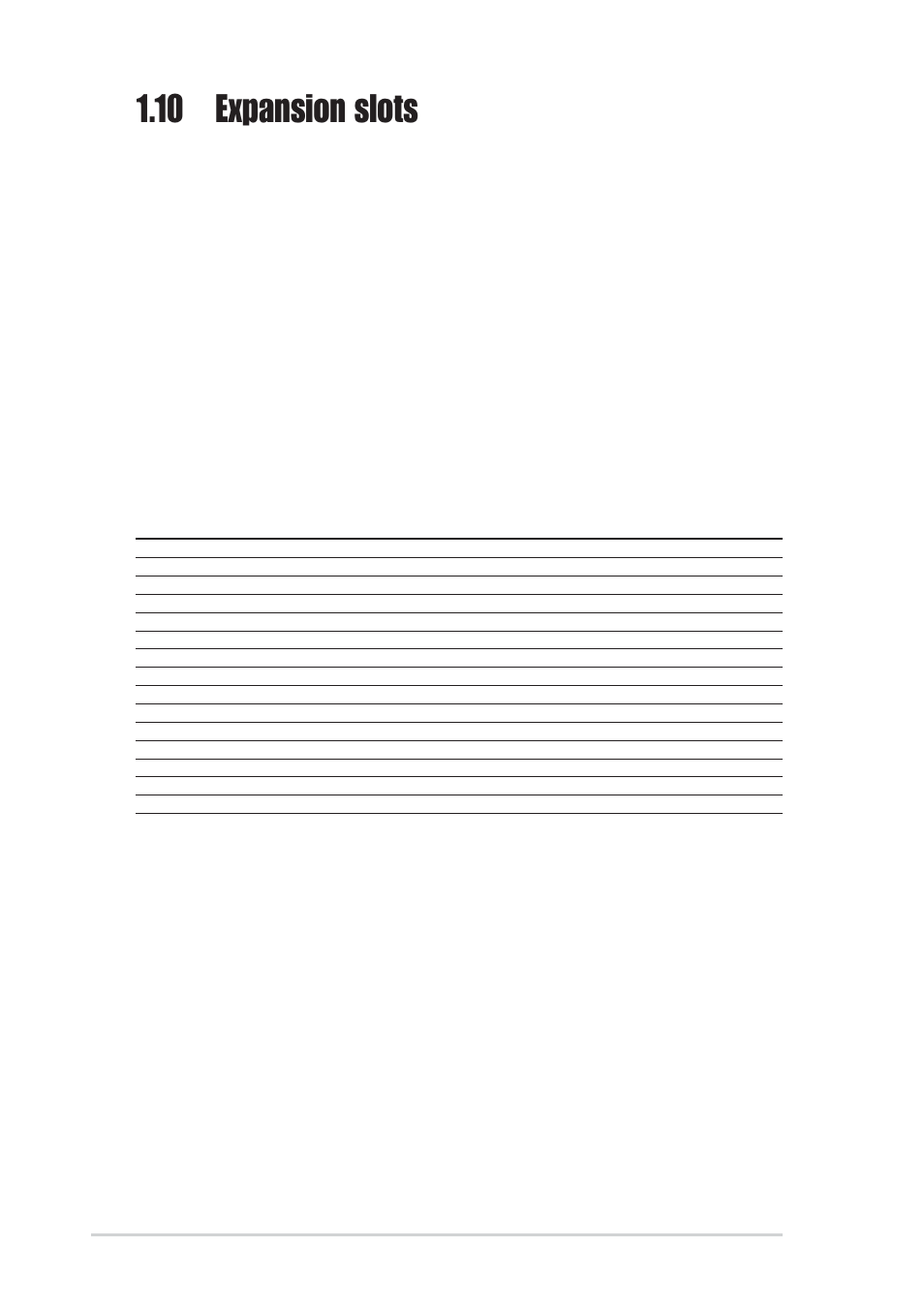 10 expansion slots, 2 standard interrupt assignments, 1 configuring an expansion card | Asus A7V600-X User Manual | Page 24 / 78