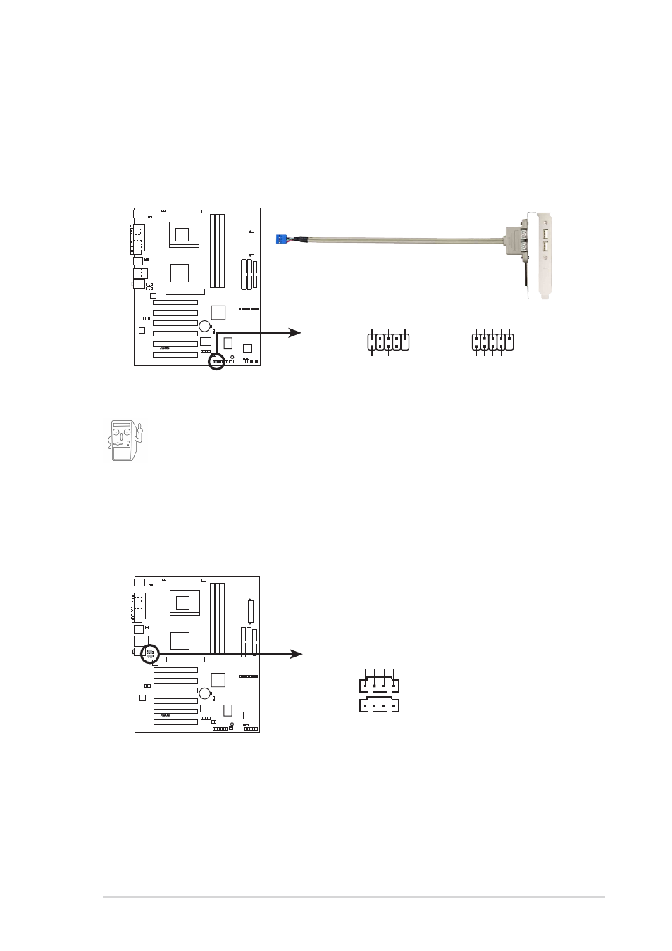 Usb78, A7v600-x internal audio connectors, The usb 2.0 module is purchased separately | Asus A7V600-X User Manual | Page 31 / 78