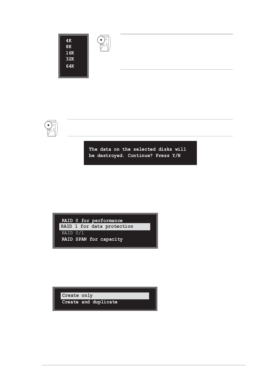 Raid 1 for data protection | Asus A7V600-X User Manual | Page 75 / 78