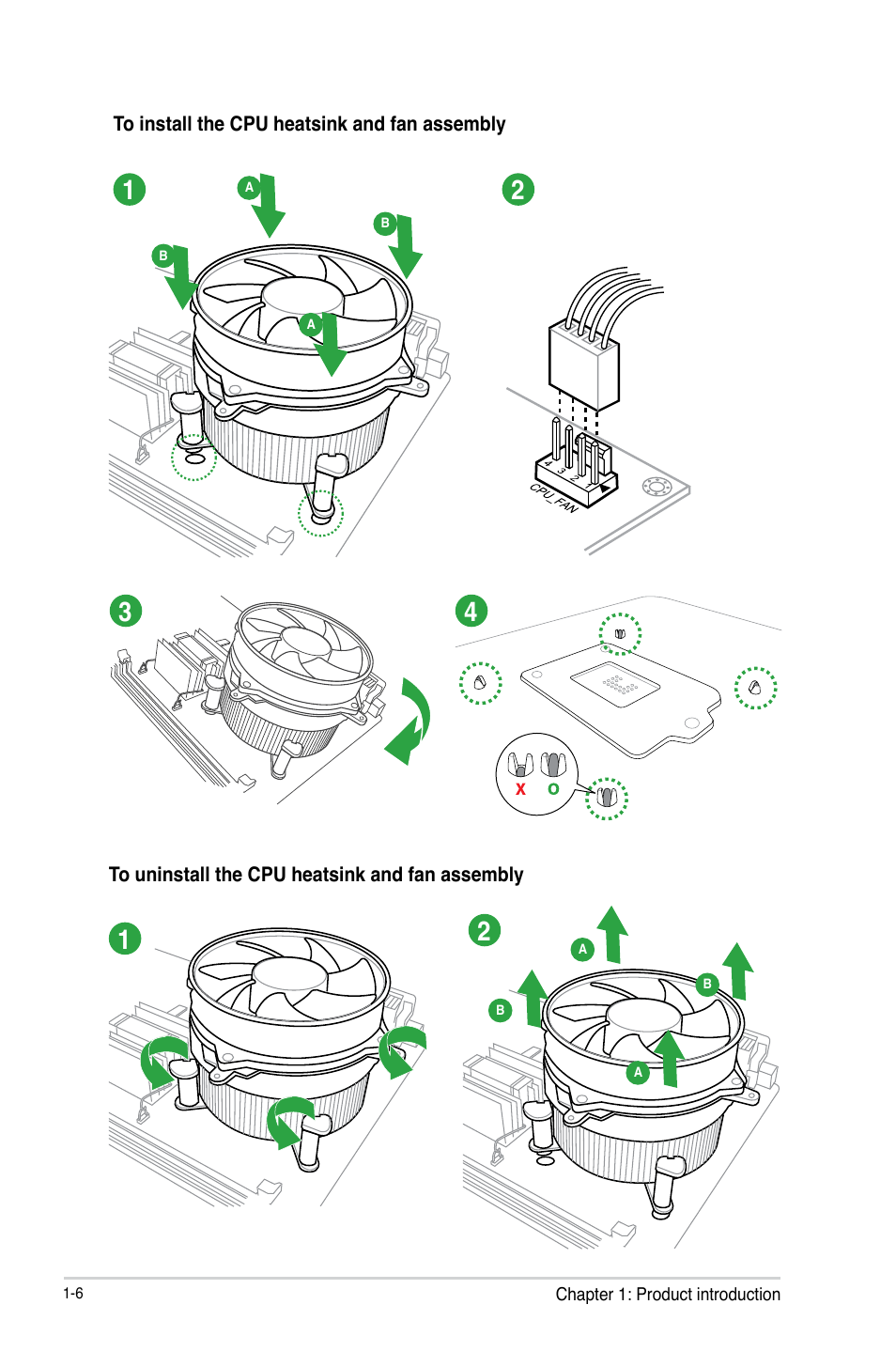 Asus H87M-E User Manual | Page 14 / 74