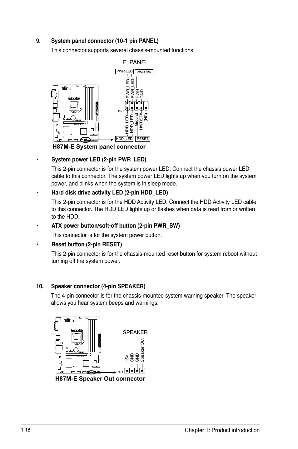 Asus H87M-E User Manual | Page 26 / 74