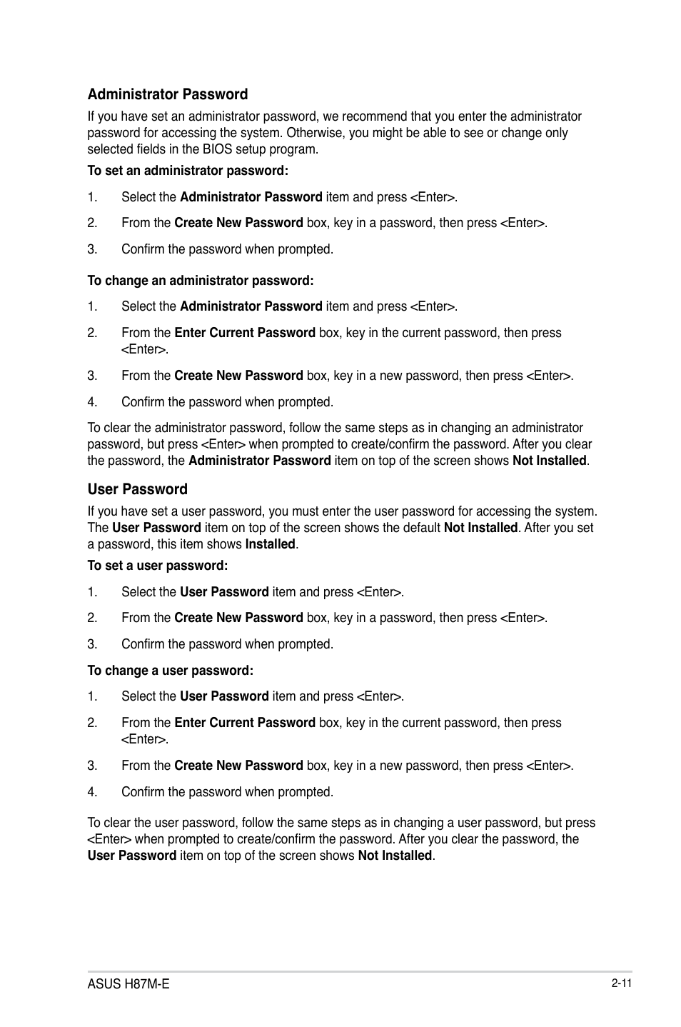 Asus H87M-E User Manual | Page 39 / 74