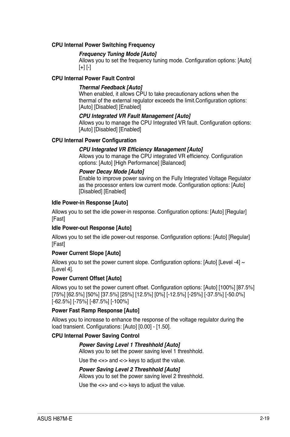 Asus H87M-E User Manual | Page 47 / 74