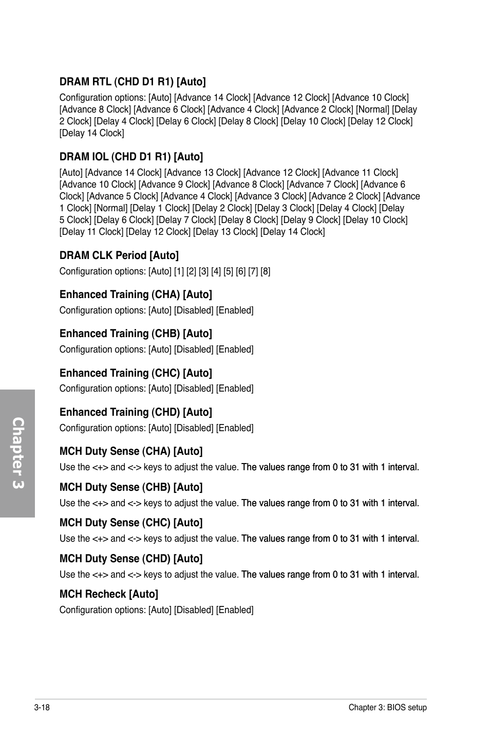 Chapter 3 | Asus P9X79 DELUXE User Manual | Page 92 / 172