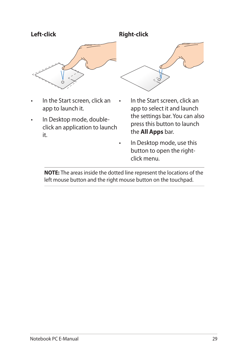 Asus TAICHI31 User Manual | Page 29 / 110