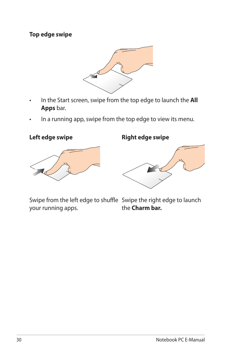 Asus TAICHI31 User Manual | Page 30 / 110