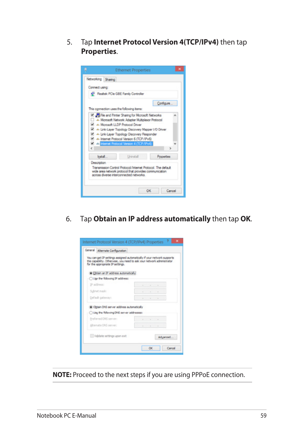 Asus TAICHI31 User Manual | Page 59 / 110