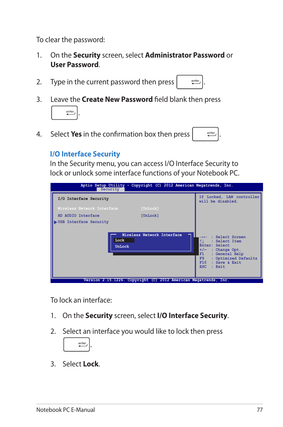 Asus TAICHI31 User Manual | Page 77 / 110