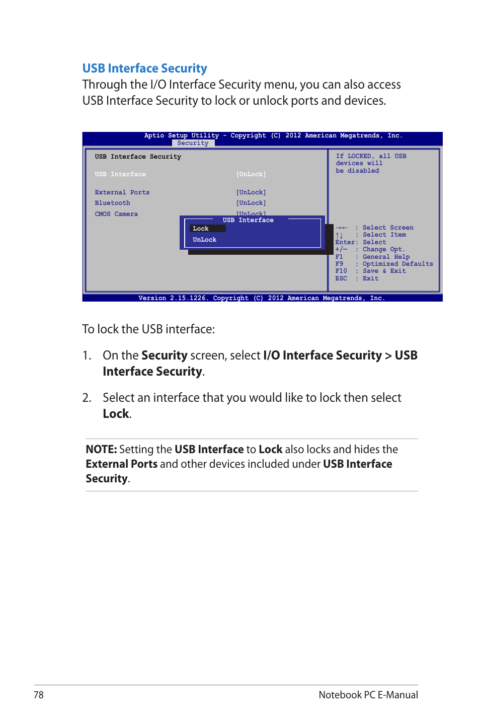 Asus TAICHI31 User Manual | Page 78 / 110