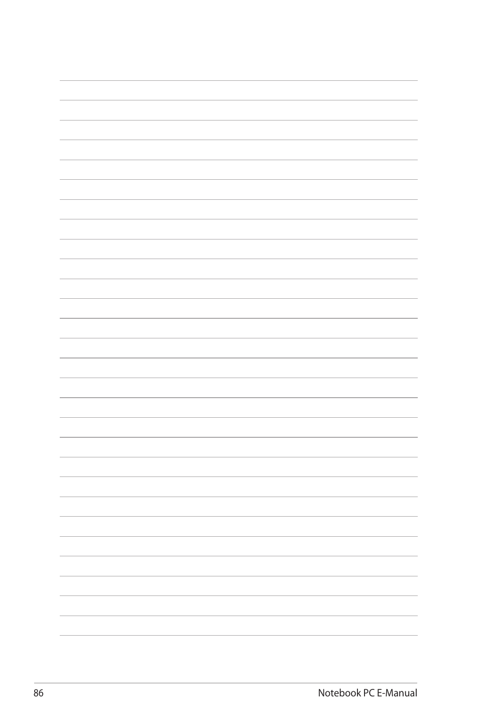Asus TAICHI31 User Manual | Page 86 / 110