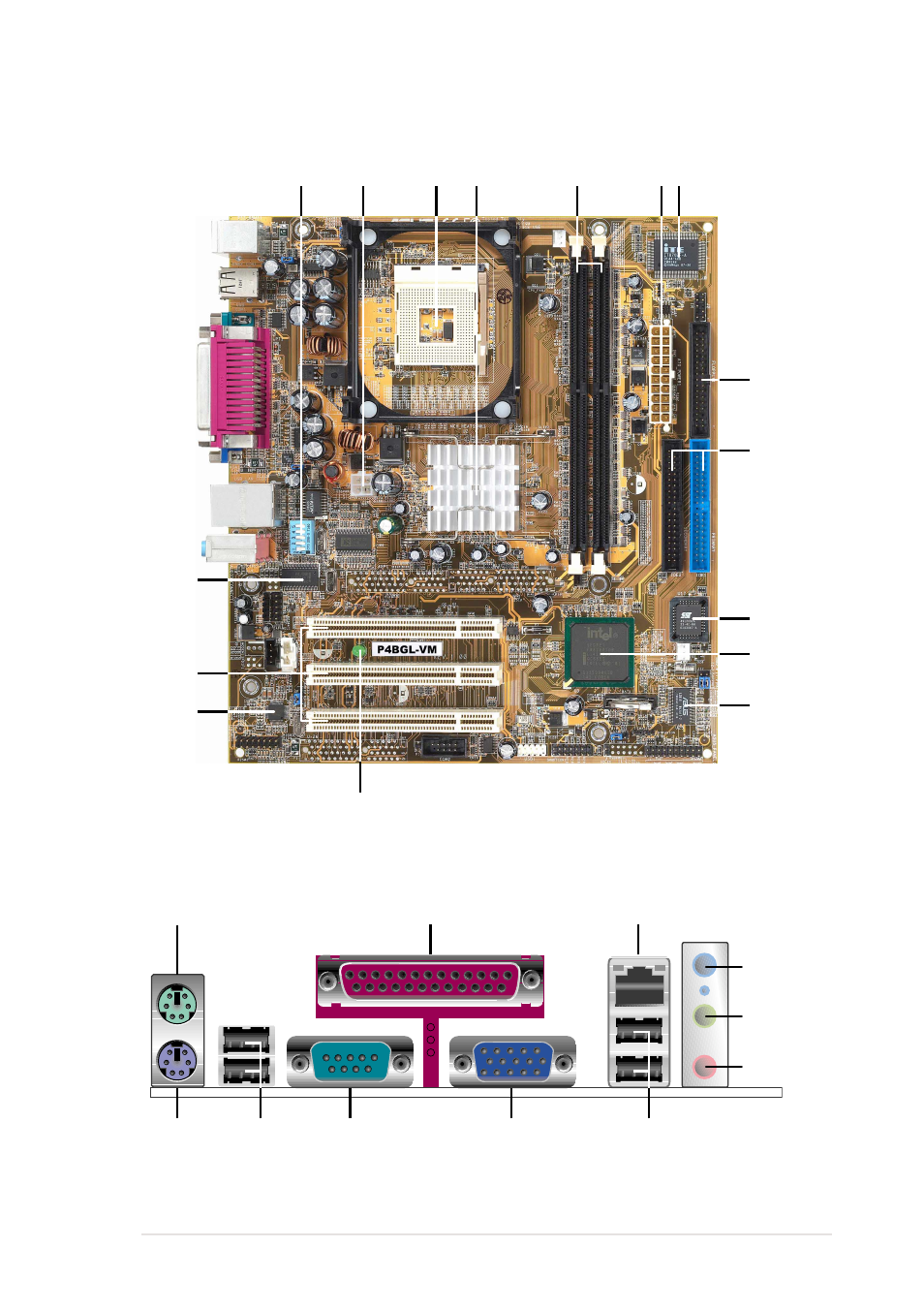 Asus P4BGL-VM User Manual | Page 19 / 130