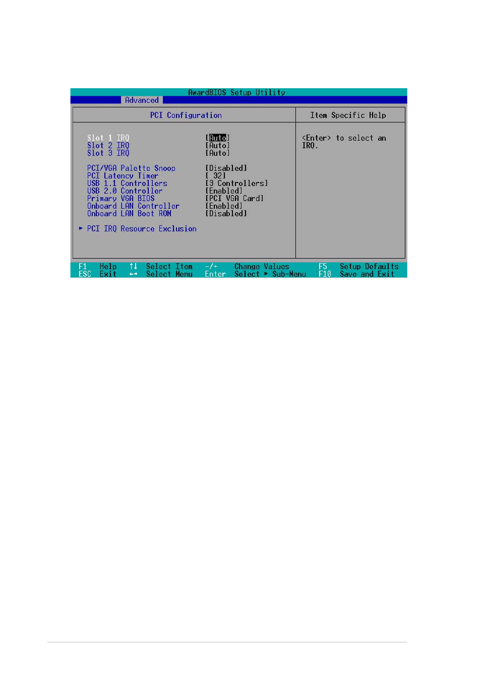 3 pci configuration | Asus P4BGL-VM User Manual | Page 84 / 130