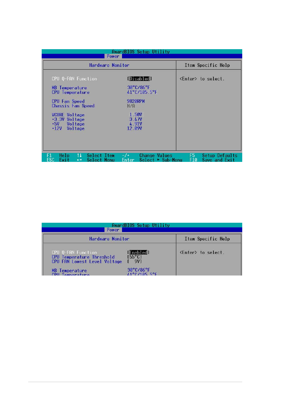 2 hardware monitor | Asus P4BGL-VM User Manual | Page 90 / 130