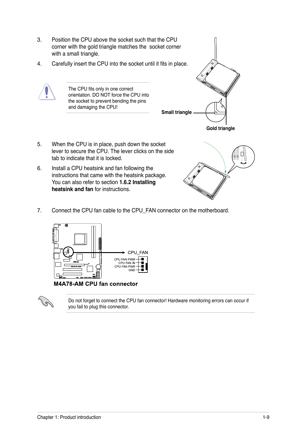 Asus M4A78-AM User Manual | Page 19 / 64