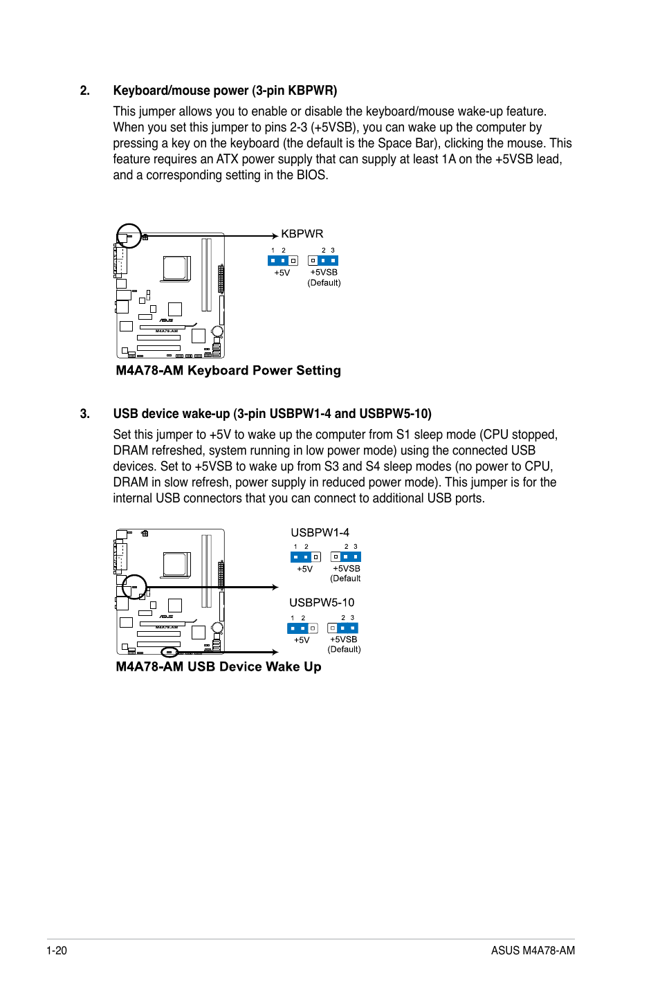 Asus M4A78-AM User Manual | Page 30 / 64