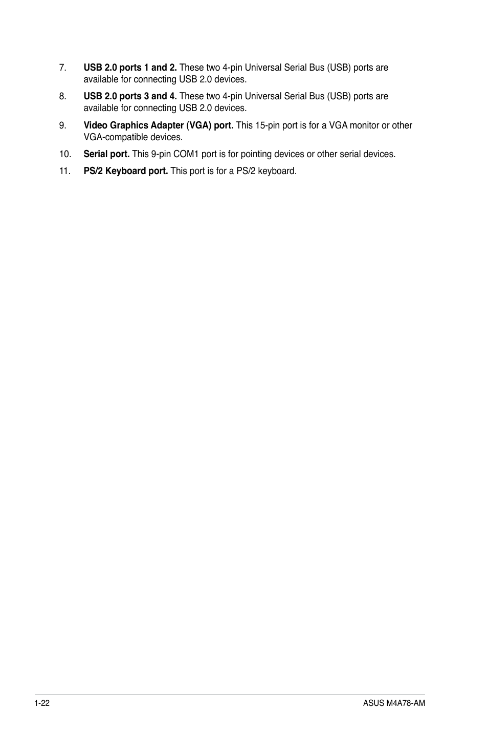 Asus M4A78-AM User Manual | Page 32 / 64