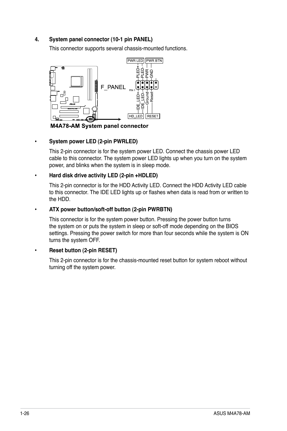 Asus M4A78-AM User Manual | Page 36 / 64