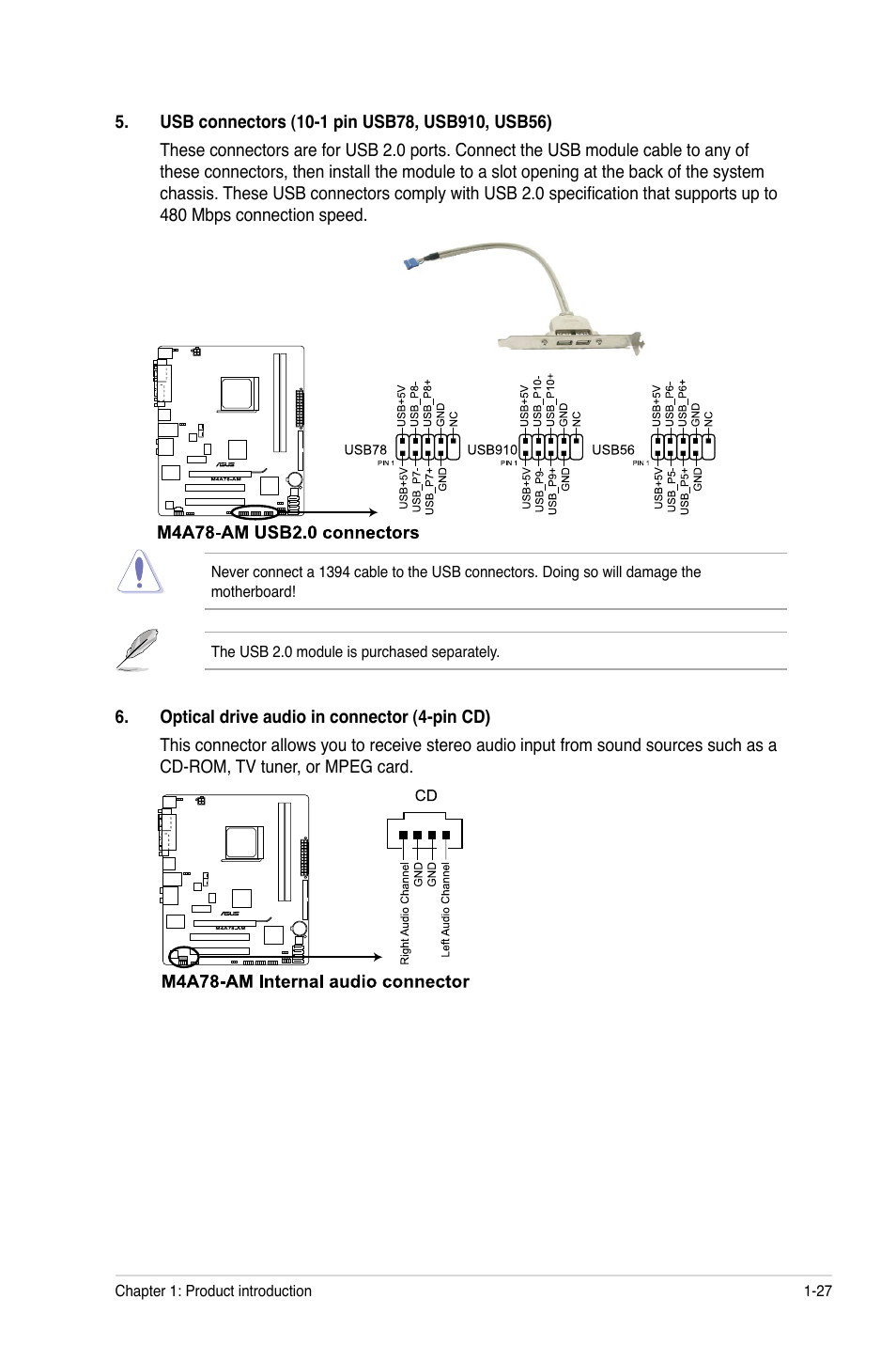 Asus M4A78-AM User Manual | Page 37 / 64