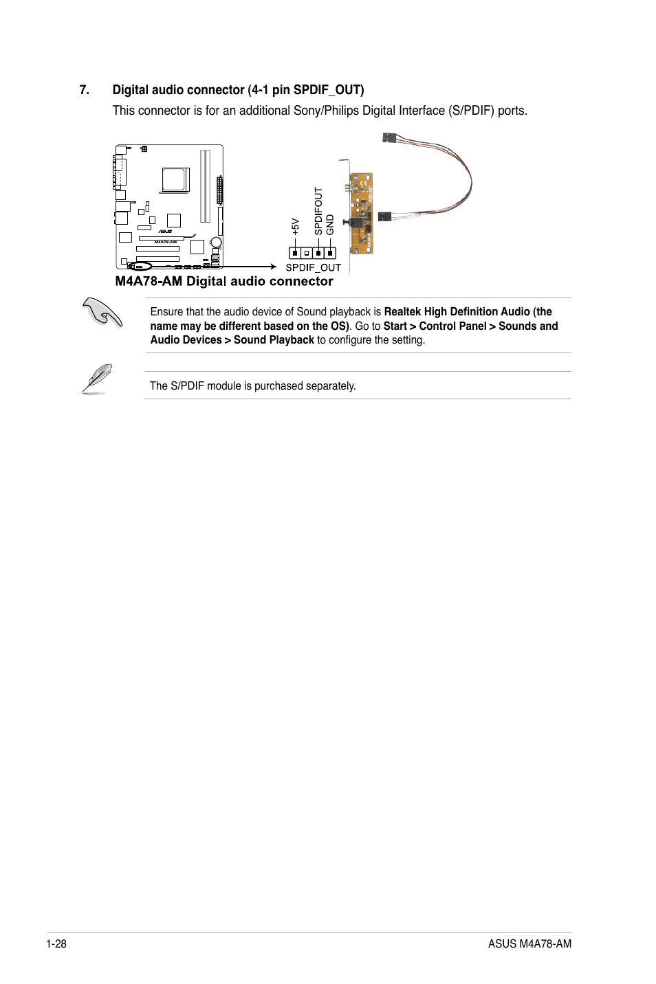 Asus M4A78-AM User Manual | Page 38 / 64