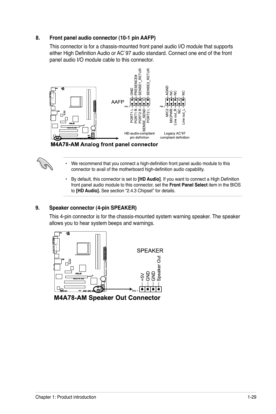 Asus M4A78-AM User Manual | Page 39 / 64