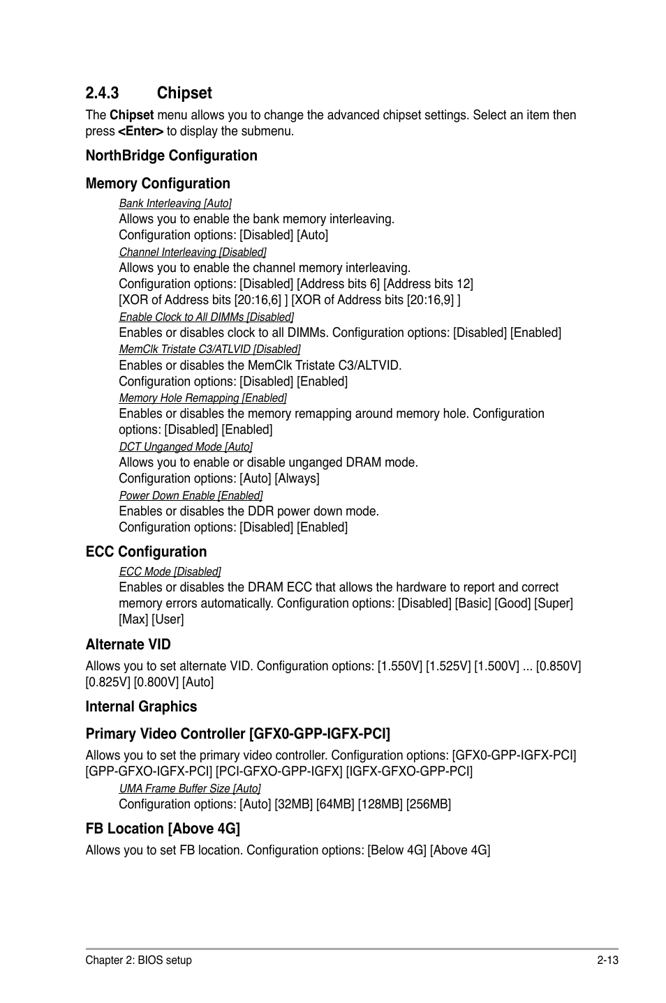 3 chipset | Asus M4A78-AM User Manual | Page 55 / 64