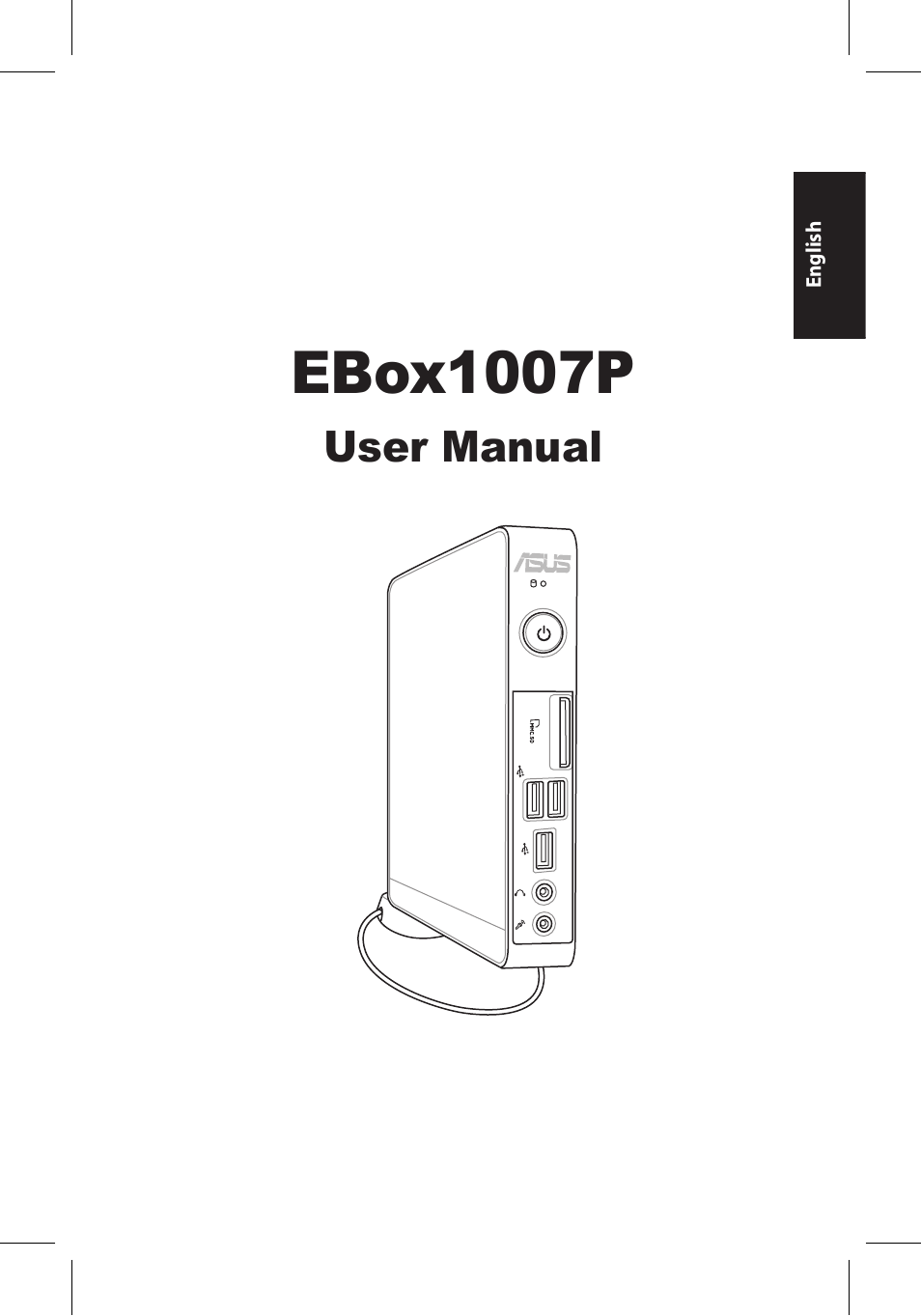 Asus EB1007P User Manual | 34 pages