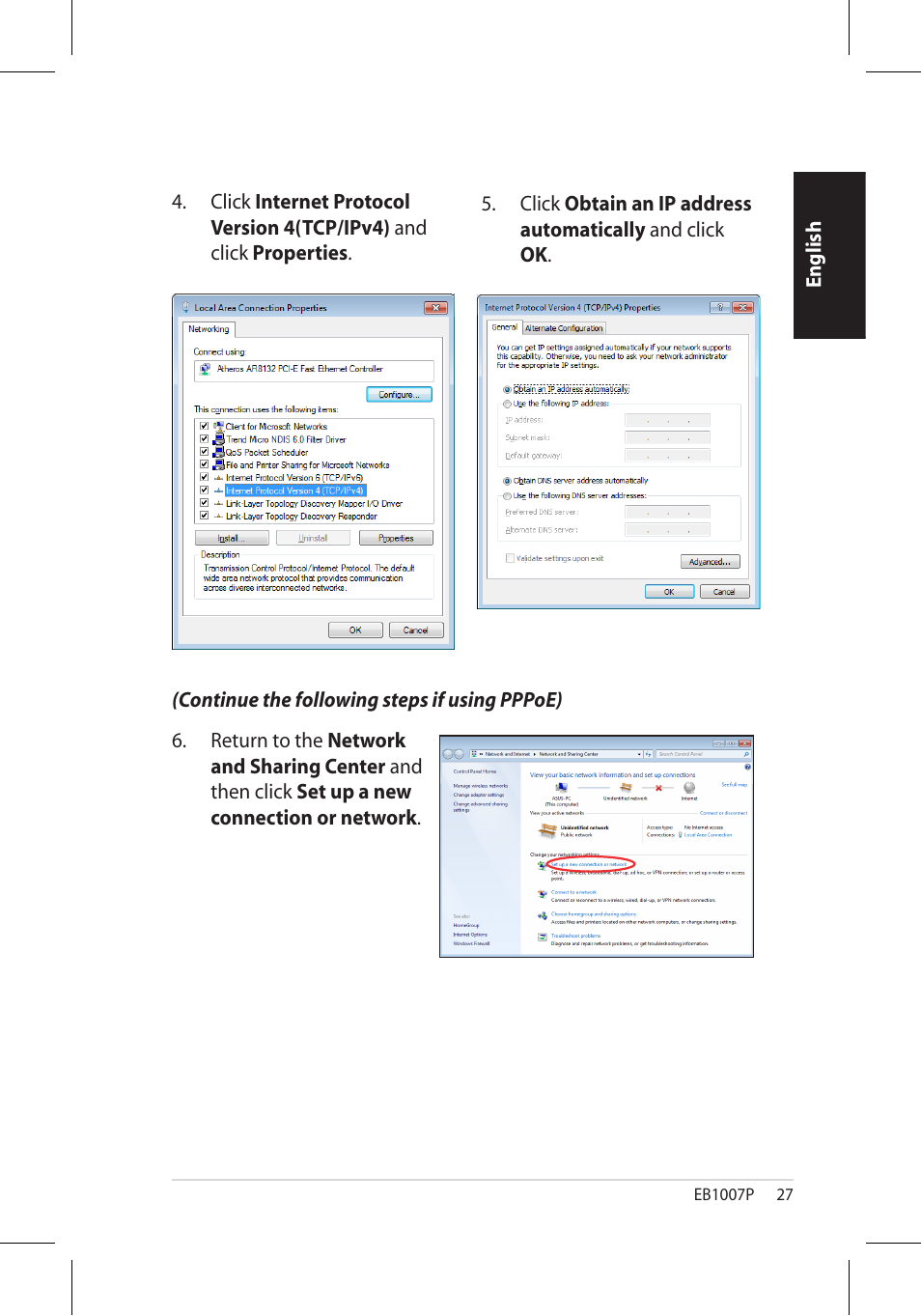 Asus EB1007P User Manual | Page 27 / 34