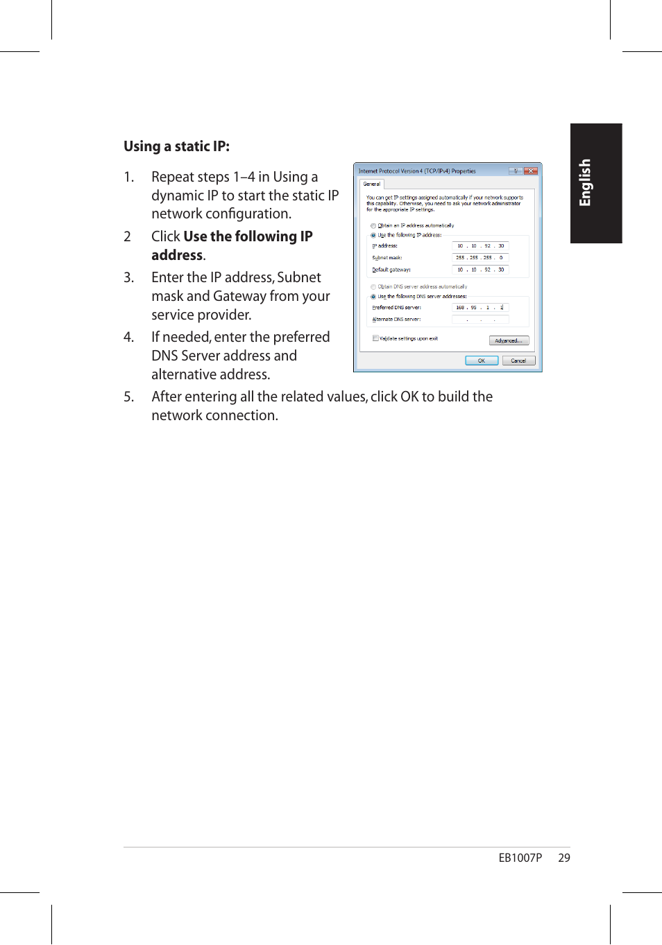 Asus EB1007P User Manual | Page 29 / 34