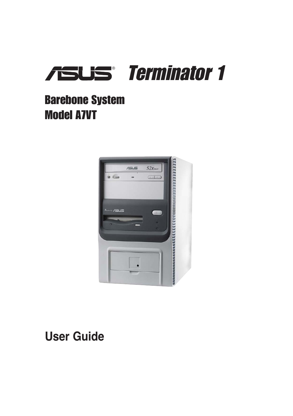 Asus Terminator A7VT User Manual | 98 pages