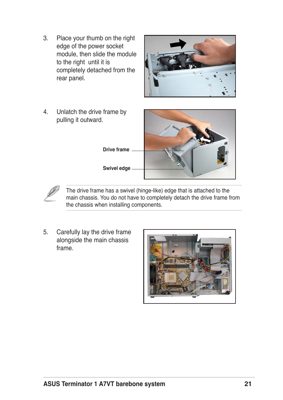 Asus Terminator A7VT User Manual | Page 21 / 98