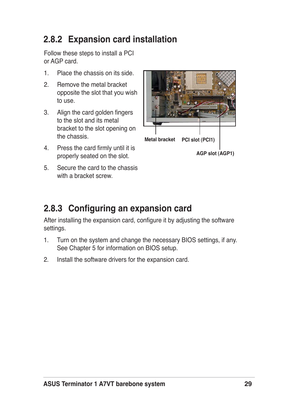 Asus Terminator A7VT User Manual | Page 29 / 98