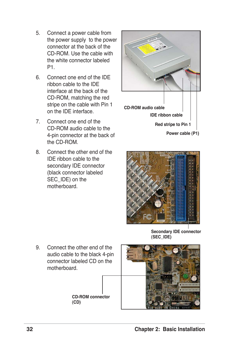 Asus Terminator A7VT User Manual | Page 32 / 98