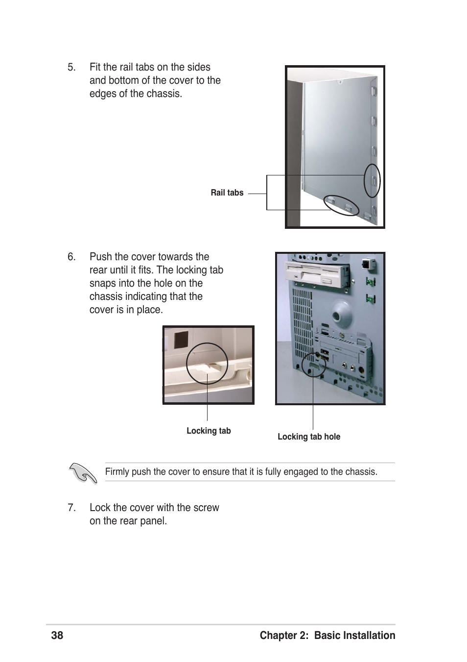 Asus Terminator A7VT User Manual | Page 38 / 98