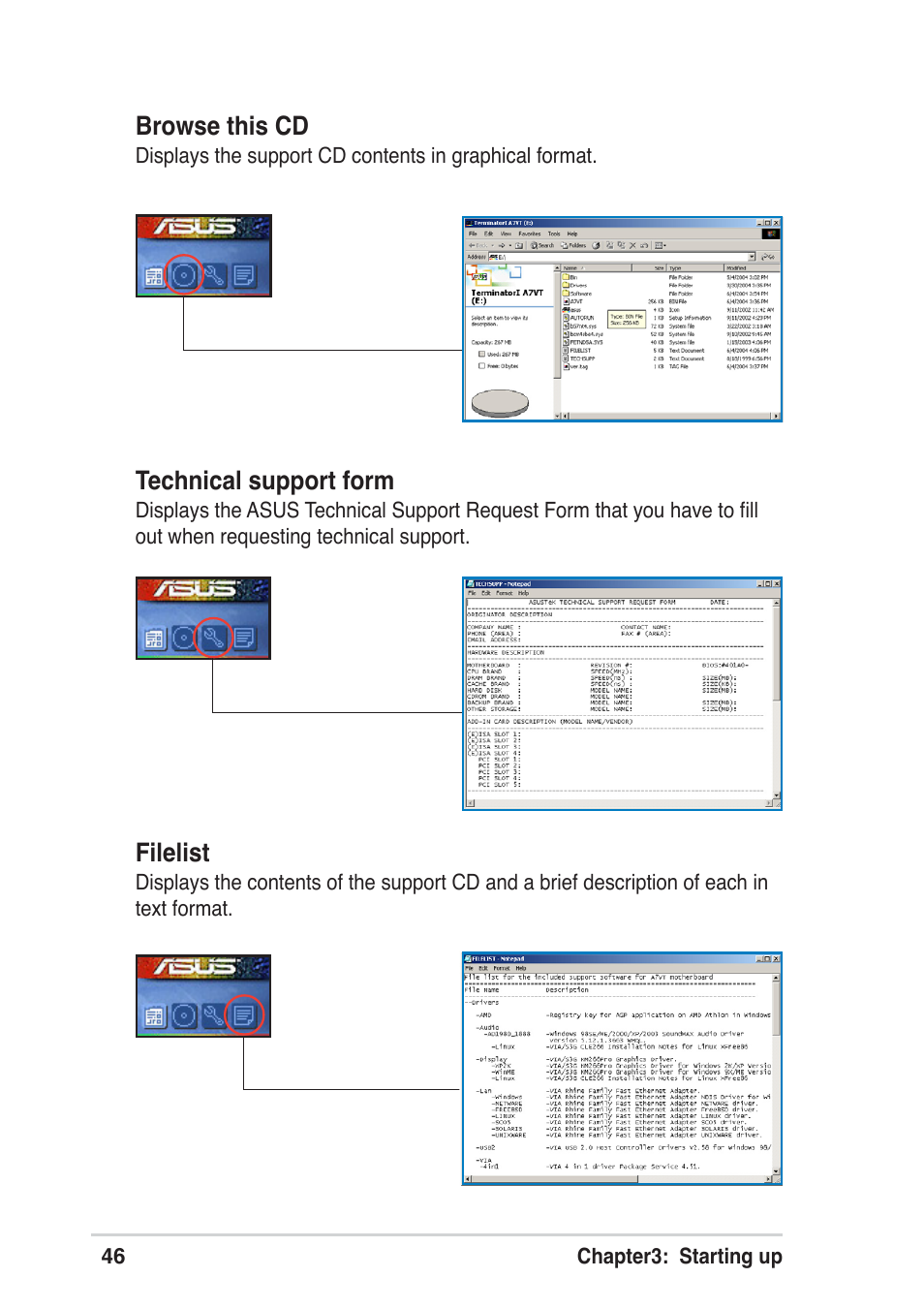 Asus Terminator A7VT User Manual | Page 46 / 98