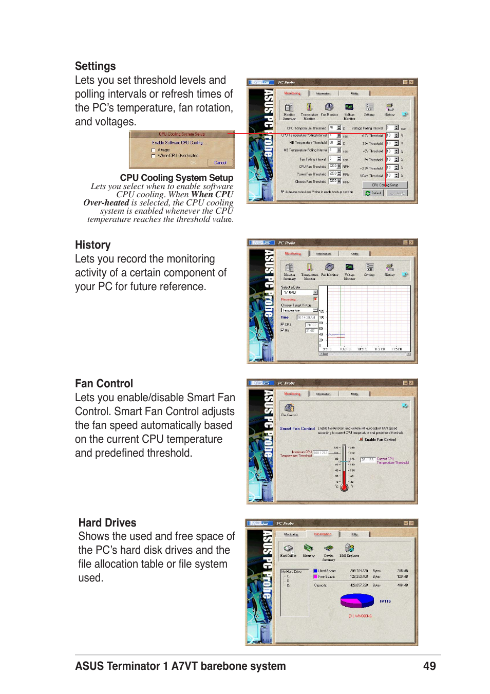 Asus Terminator A7VT User Manual | Page 49 / 98