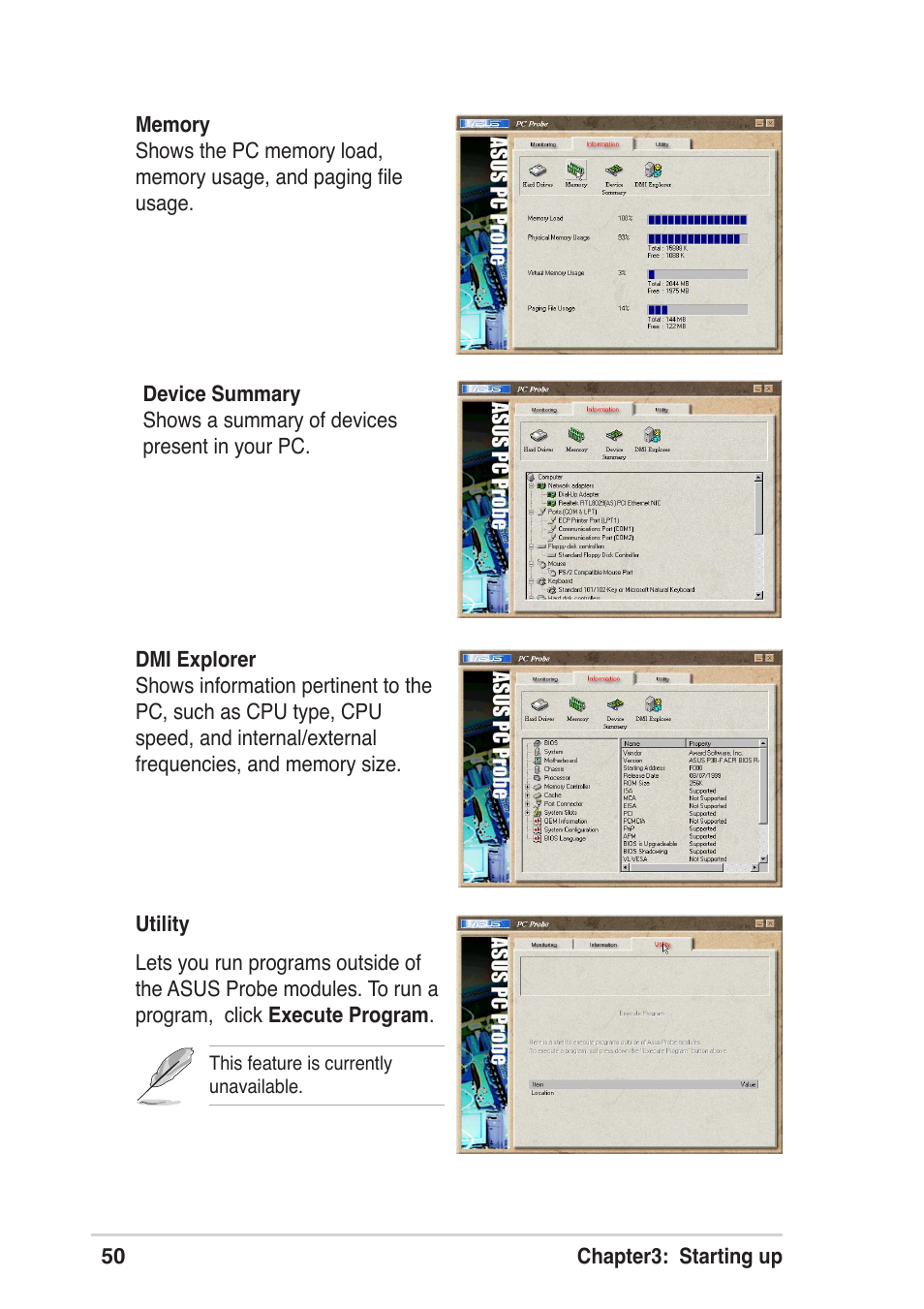 Asus Terminator A7VT User Manual | Page 50 / 98