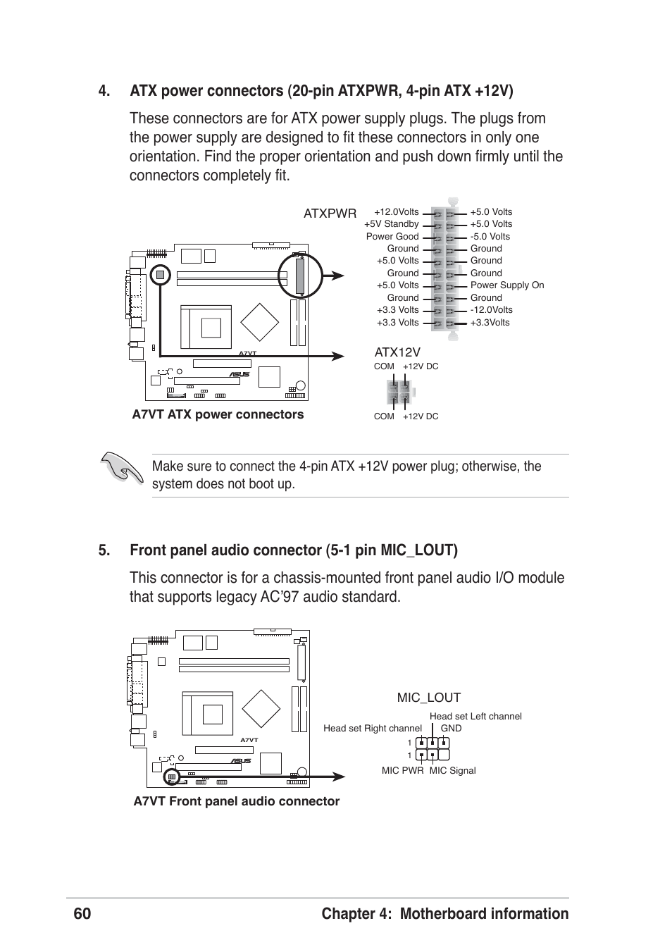 Asus Terminator A7VT User Manual | Page 60 / 98