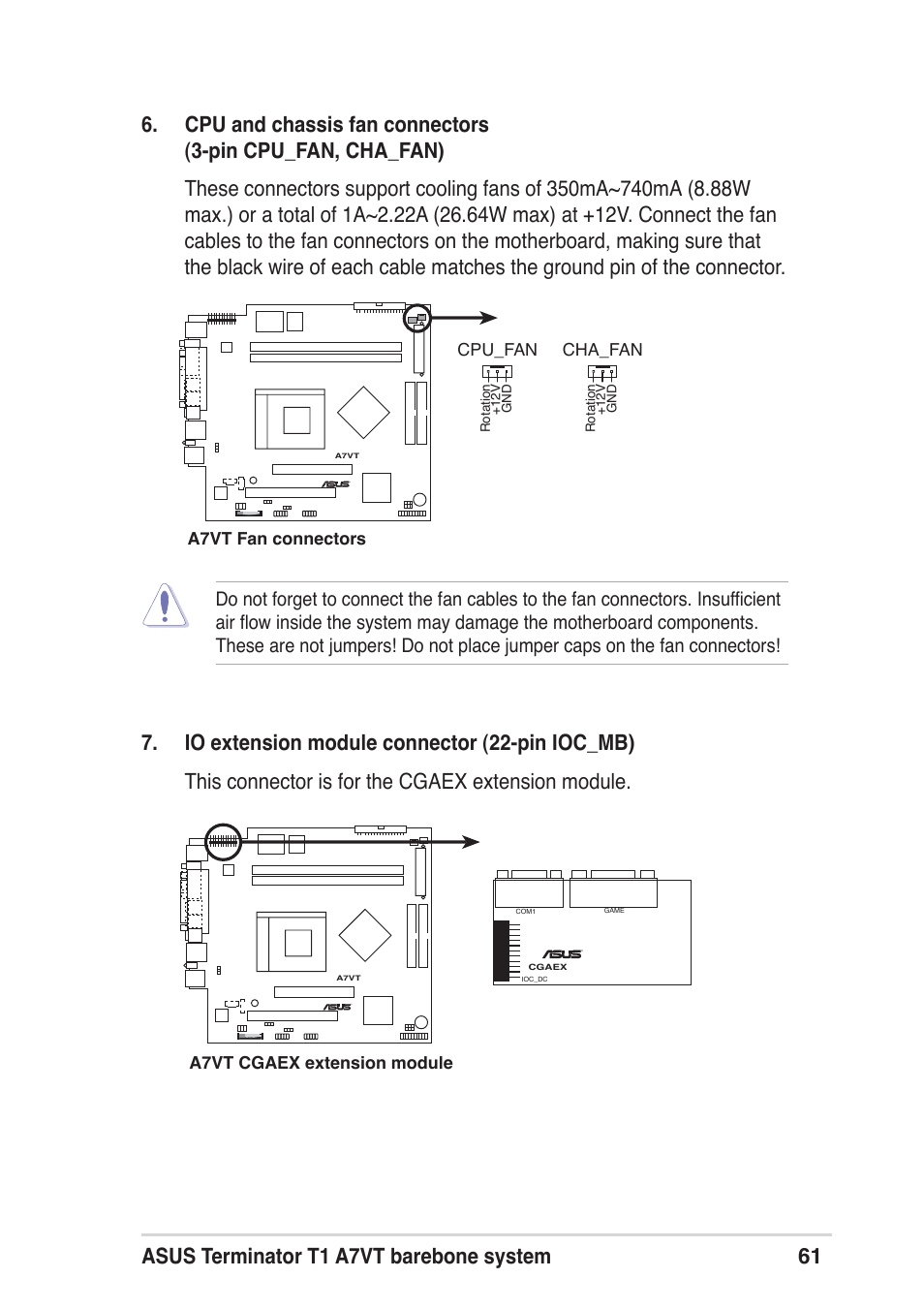 Asus Terminator A7VT User Manual | Page 61 / 98