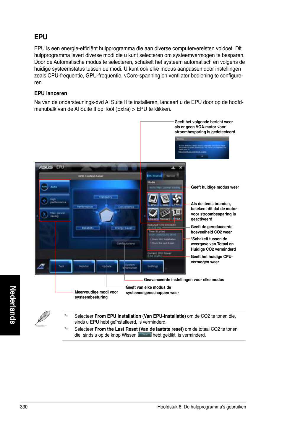 Nederlands | Asus CG8265 User Manual | Page 330 / 350